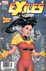 Variant Cover for Exiles #37
