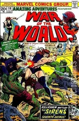 Cover for Amazing Adventures #19