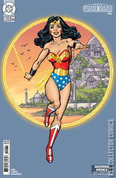 Variant Cover for Wonder Woman #22
