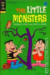 Cover for The Little Monsters #18