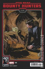 Variant Cover for Star Wars: Bounty Hunters #33
