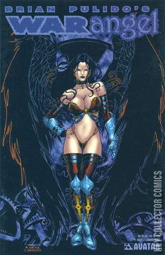 Variant Cover for War Angel #2