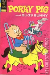 Cover for Porky Pig #44