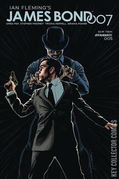 Variant Cover for James Bond 007 #5