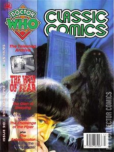 Doctor Who Classic Comics #20