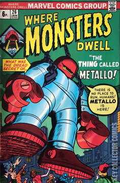 Variant Cover for Where Monsters Dwell #26