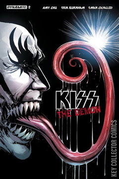 Variant Cover for KISS: The Demon #2