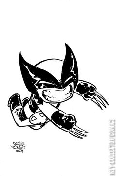 Variant Cover for Wolverine: Blood Hunt #1