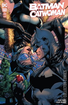 Variant Cover for Batman / Catwoman #8