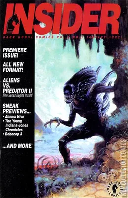 Dark Horse Insider