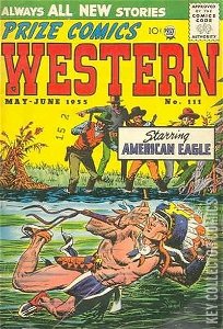 Prize Comics Western #111