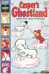 Variant Cover for Casper's Ghostland #2