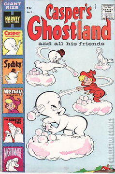 Variant Cover for Casper's Ghostland #2