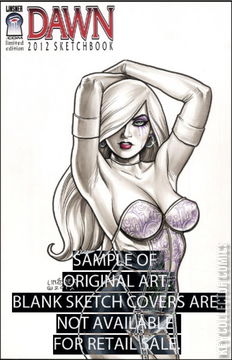 Variant Cover for Dawn: Convention book #0