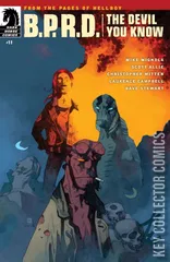 Variant Cover for B.P.R.D.: The Devil You Know #11