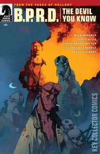 B.P.R.D.: The Devil You Know #11