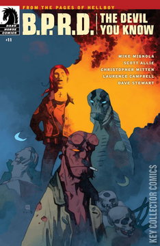 Variant Cover for B.P.R.D.: The Devil You Know #11