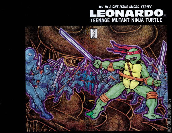 Cover art for Teenage Mutant Ninja Turtles Micro-Series #4 