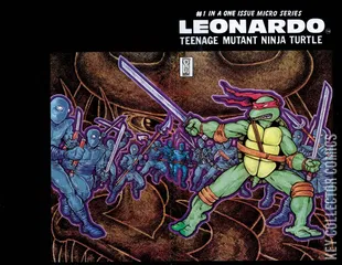 Variant Cover for Teenage Mutant Ninja Turtles Micro-Series #4
