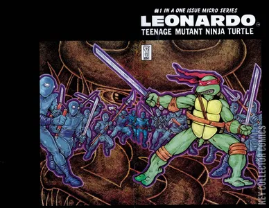 Teenage Mutant Ninja Turtles Micro-Series #4