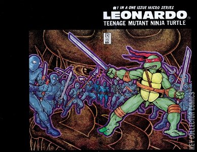 Teenage Mutant Ninja Turtles Micro-Series #4 