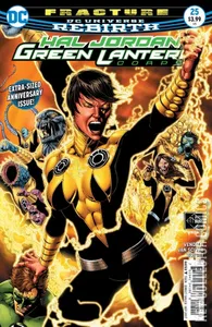 Hal Jordan and the Green Lantern Corps #25