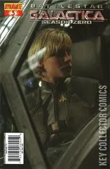 Variant Cover for Battlestar Galactica: Season Zero #3