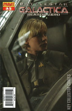 Variant Cover for Battlestar Galactica: Season Zero #3
