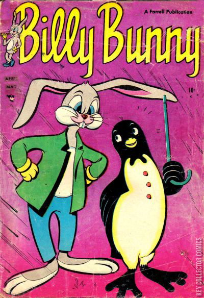 Billy Bunny #2 (1954) – Value & Key Facts | Key Collector Comics