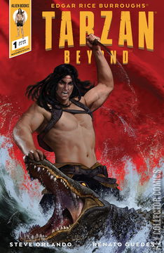 Variant Cover for Tarzan: Beyond #1