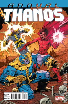 Variant Cover for Thanos Annual #1