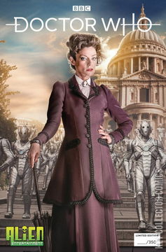 Variant Cover for Doctor Who: Missy #1