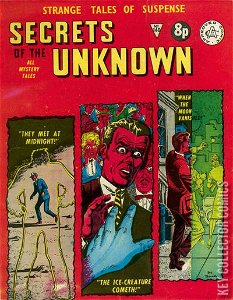 Secrets of the Unknown #140