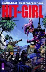 Cover for Hit-Girl #2