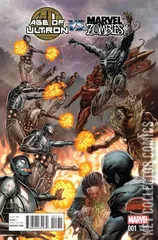 Variant Cover for Age of Ultron vs. Marvel Zombies #1