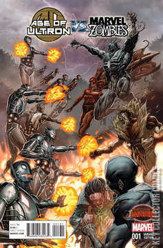 Variant Cover for Age of Ultron vs. Marvel Zombies #1