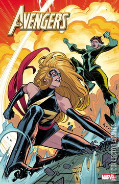 Variant Cover for Avengers Annual #10