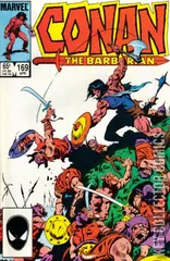 Cover for Conan the Barbarian #169