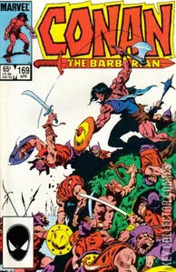 Conan the Barbarian #169