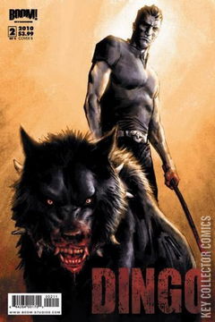 Variant Cover for Dingo #2