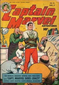 Captain Marvel Adventures #56
