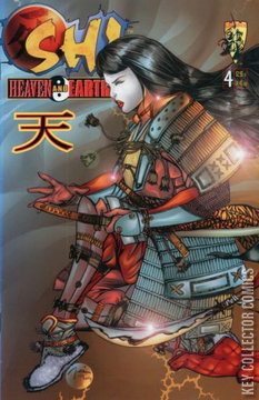 Variant Cover for Shi: Heaven & Earth #4