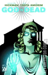 Variant Cover for God is Dead #5