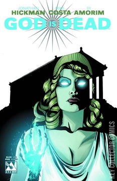 Variant Cover for God is Dead #5