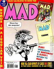 Cover for Tales Calculated To Drive You Mad #8