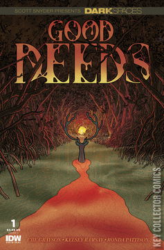 Variant Cover for Dark Spaces: Good Deeds #1