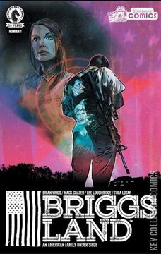 Variant Cover for Brigg's Land #1