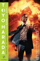 Cover for Life and Death of Toyo Harada, The #1