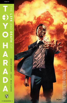 Variant Cover for Life and Death of Toyo Harada, The #1