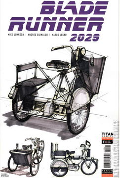 Variant Cover for Blade Runner 2029 #11